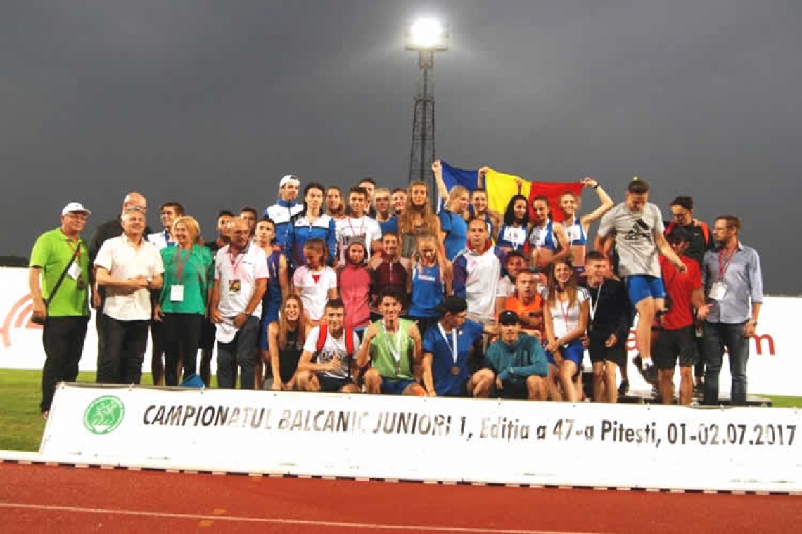 Statistici competiții internaționale juniori în anul 2017