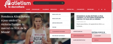 Ghid de utilizare a secțiunii “Clasamente pe probe”, publicate pe site-ul fra.ro