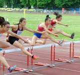 Statistica rezultatelor "season best" în probele de aer liber 2013-2019