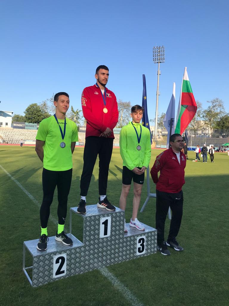 Banicioiu Armand 100m