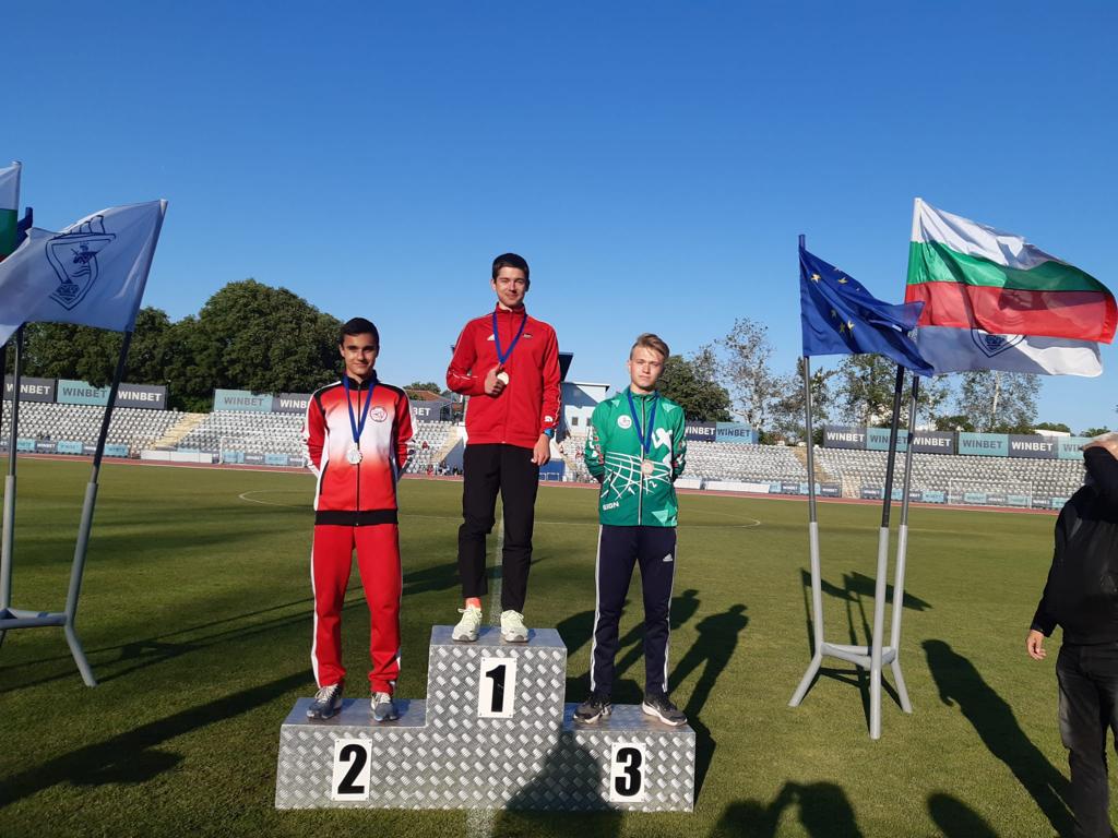 Moldovan Matei 1500m